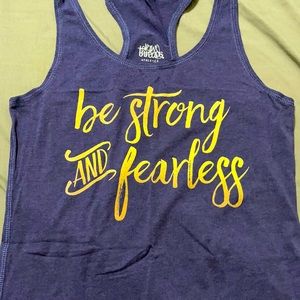 Workout tank